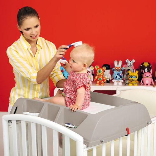 crib top changing table