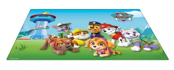 Paw Patrol Platzset Tisch Unterlage | Paw Patrol | 42 x 29 cm | Kinder Platz Set