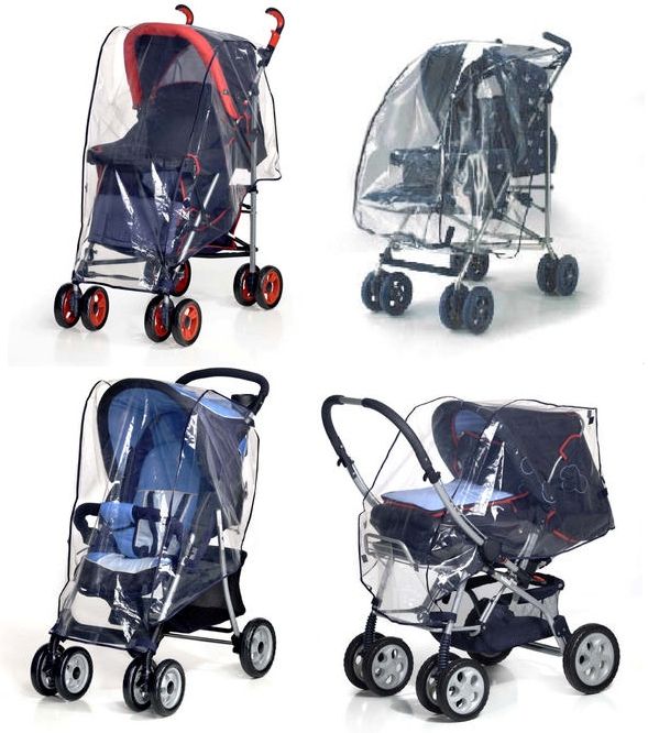 universal rain cover for stroller without hood