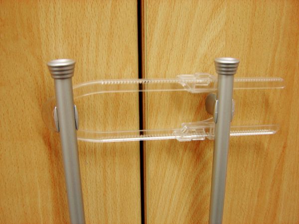 reer Schrankschloss transparent