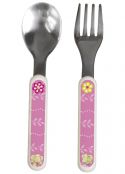 child-friendly cutlery set in or...