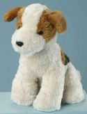 sitzender Foxterrier