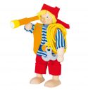 Ahoi! Pirat mit Fernrohr und Ent...