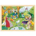 Inlay puzzle fairyland, 96 pieces