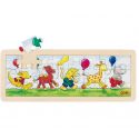 Einlegepuzzle Tierparade, 24-teilig