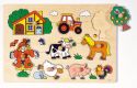 Farm puzzle, suitable for childr...