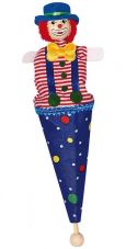 Funny colorful bag doll with woo...