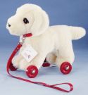 Golden-Retrieverwelpe auf Radges...