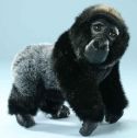 Gorilla "Silberrücken" mit glatt...