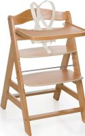 High chair made of wood