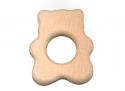 Natural bear-shaped wooden gripp...