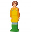 diese Holzfigur erhielt die Ausz...