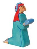 Jede Krippenfigur wird einzeln p...