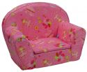 Soft upholstered child chair for...