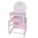 Doll high chair from the collect...