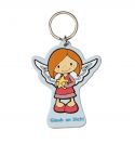 Cute keyring pendant in guardian...