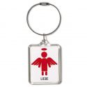 Nici guardian angel LIEBE keyrin...