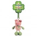 Keyring pendant pig