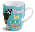 Mit dieser Tasse kommst du ganz ...