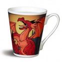 Coole Tasse im Drachen-Design mi...