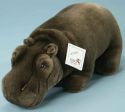 Super cuddly plush hippo