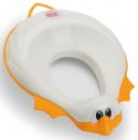 The funny toilet training seat w...