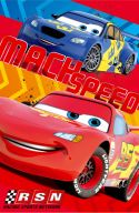 Fleecedecke im Disney Cars Design