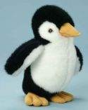 Standing cuddly penguin