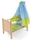 Delightful doll canopy bed - sui...