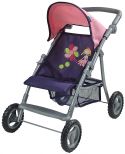 Trendy doll's buggy with swiveli...