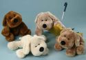 Schlappi-Hund aus Microfaser