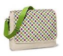 Schultertasche Smiley allover
