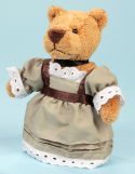 Standing bear Dirndl, traditiona...