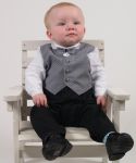 Elegant baptism suit