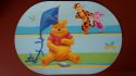 Essen mit Winnie Pooh