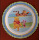 child-friendly plate in original...