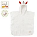 Muslin bath towel made of certif...