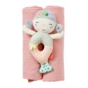 Gift set for baby´s birth: grabb...