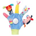 Finger puppet glove dog, horse, ...