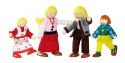 Doll family from alpine farm, su...