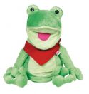 Hand puppet frog for Punch and J...