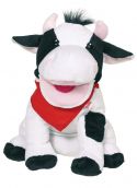 Hand puppet cow for Punch and Ju...