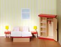 Doll furniture bedroom for the d...