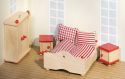 Puppenmöbel Schlafzimmer für ein...