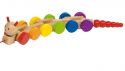 Great colorful wooden pull toy f...