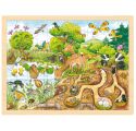 Einlegepuzzle Erlebnis Natur, 96...