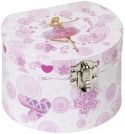 Charming wind-up music box with ...