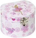 Charming wind-up music box with ...