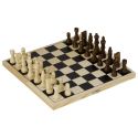 Goki Chess Set in Wooden Folding...