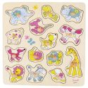 Steckpuzzle Meine Freunde